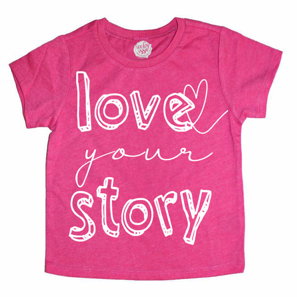 Love Your Story Kids Tee