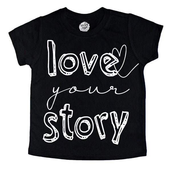 Love Your Story Kids Tee