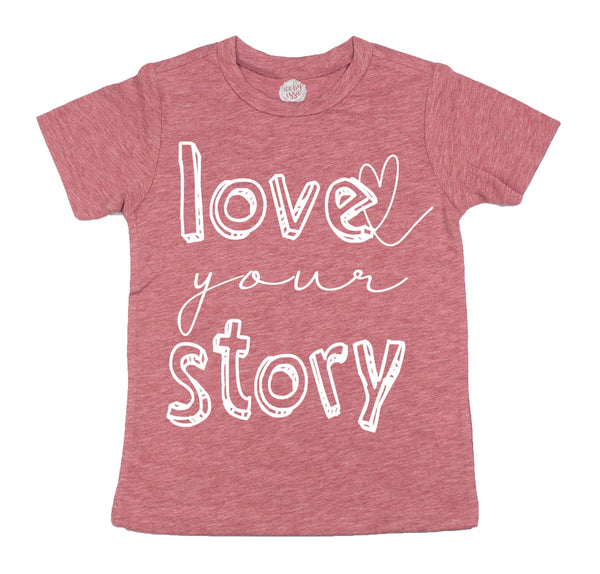 Love Your Story Kids Tee