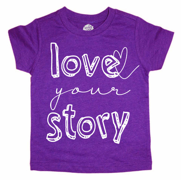 Love Your Story Kids Tee