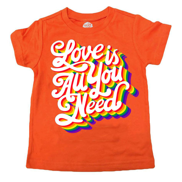 Love is All you Need Kids Tee