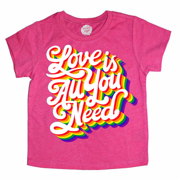 Love is All you Need Kids Tee