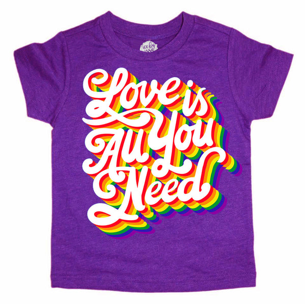 Love is All you Need Kids Tee