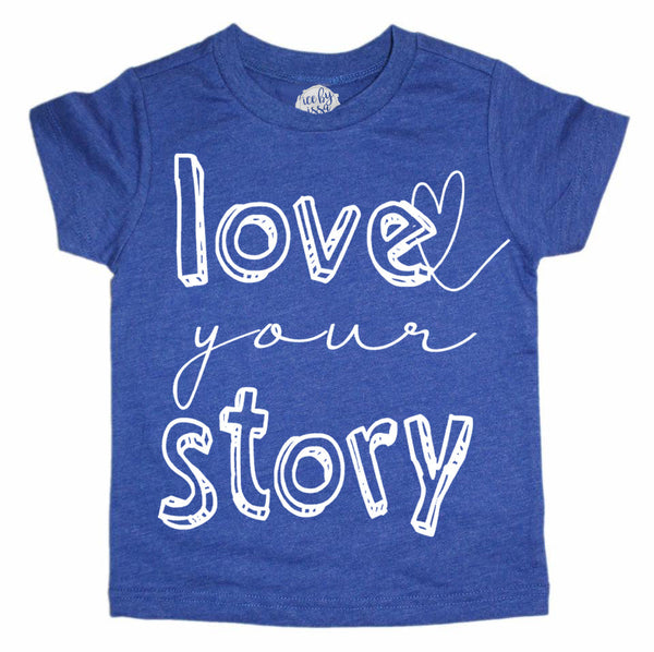 Love Your Story Kids Tee