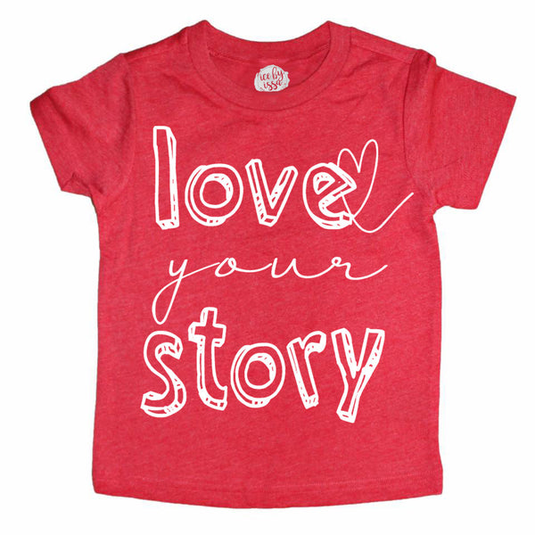 Love Your Story Kids Tee