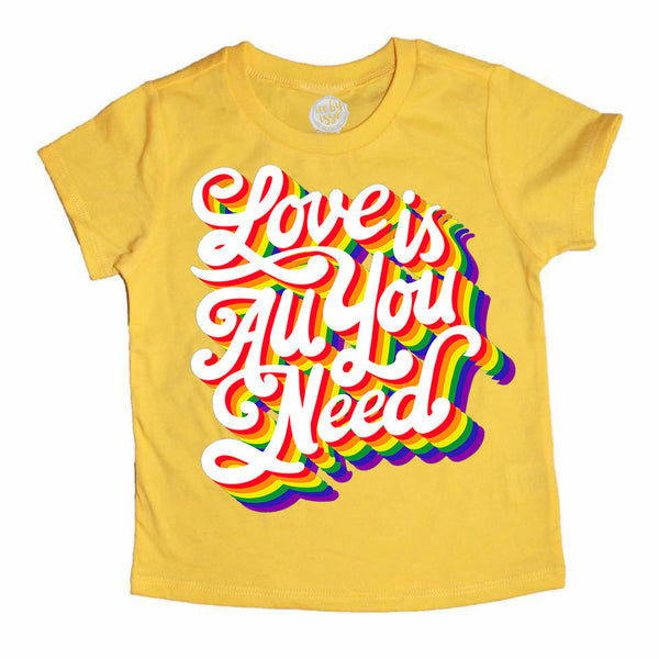 Love is All you Need Kids Tee