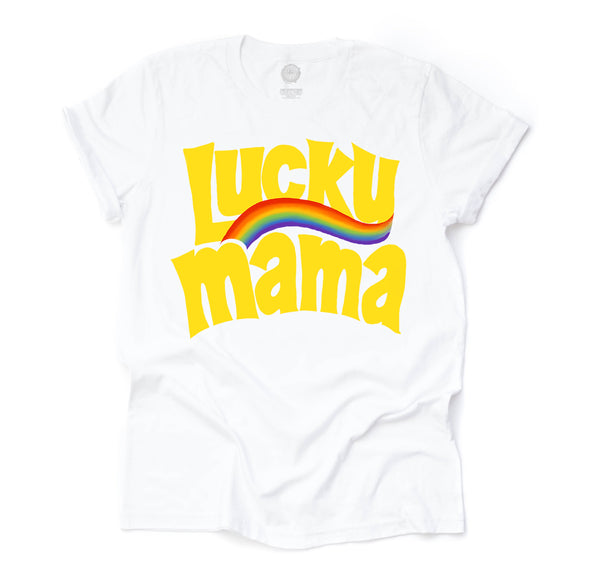 Lucky Mama Unisex Adult Tee