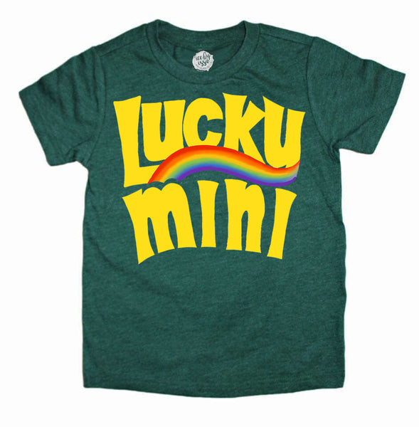 Lucky Mini Kids Unisex Tee