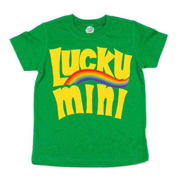 Lucky Mini Kids Unisex Tee