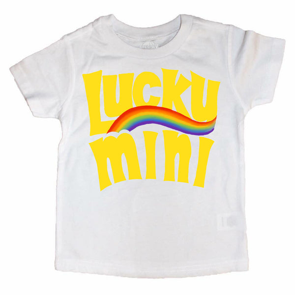 Lucky Mini Kids Unisex Tee