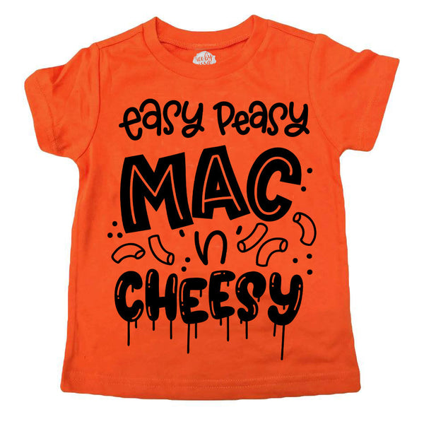 Easy Peesy Mac Tee