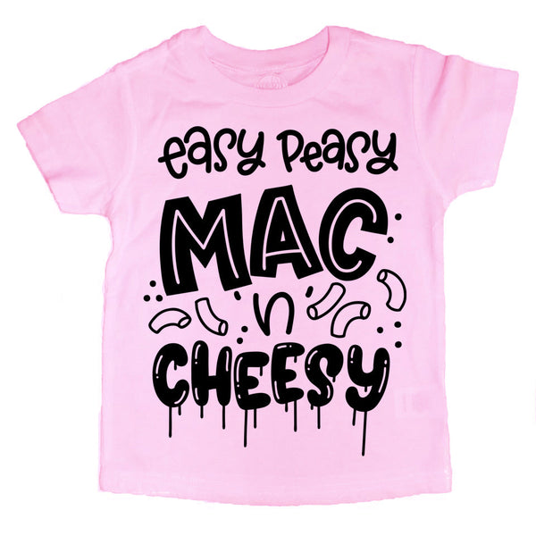 Easy Peesy Mac Tee