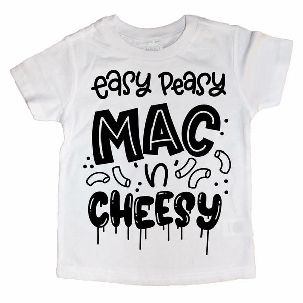 Easy Peesy Mac Tee