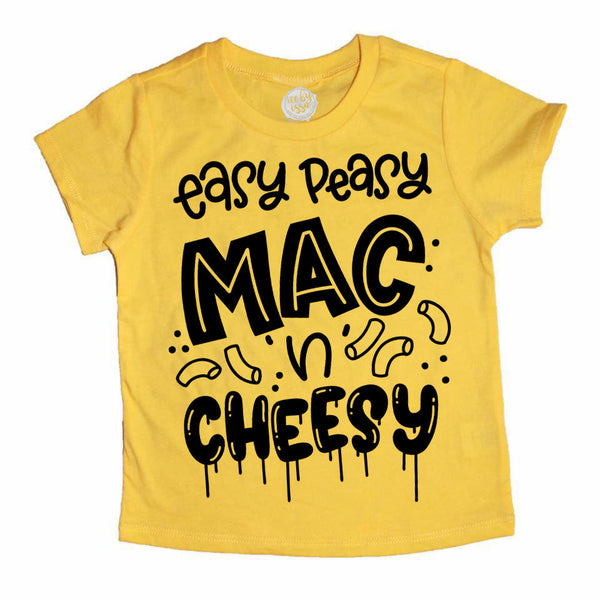 Easy Peesy Mac Tee