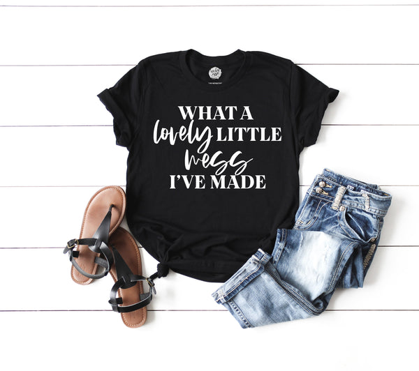 Little Mess I've Made Adult Triblend Unisex Tee