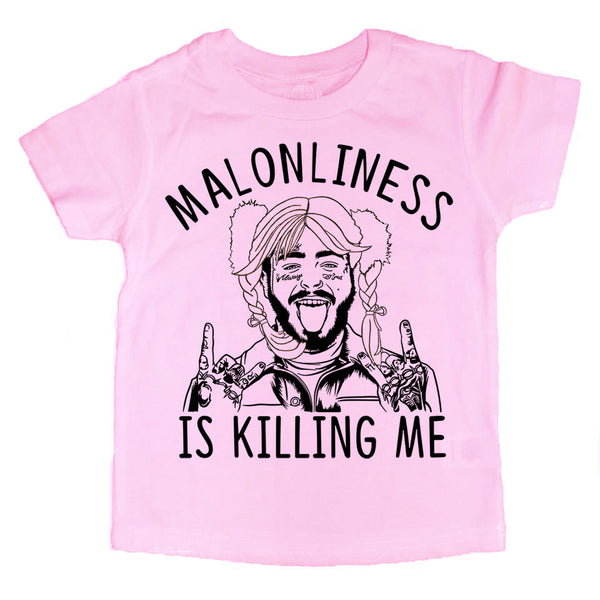 Malonliness Kids Tee