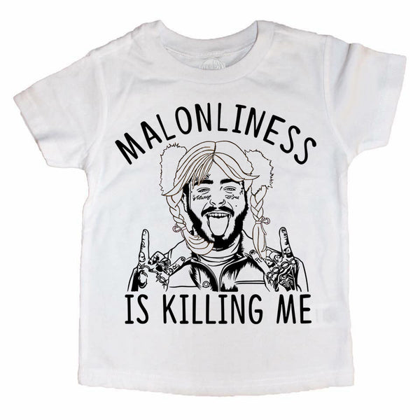 Malonliness Kids Tee