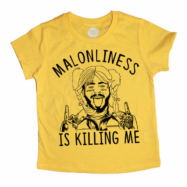 Malonliness Kids Tee