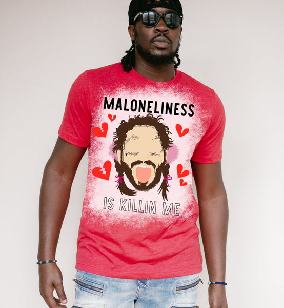 Maloneliness is Killing Me Unisex Adult Tee