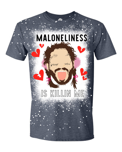 Maloneliness is Killing Me Unisex Adult Tee