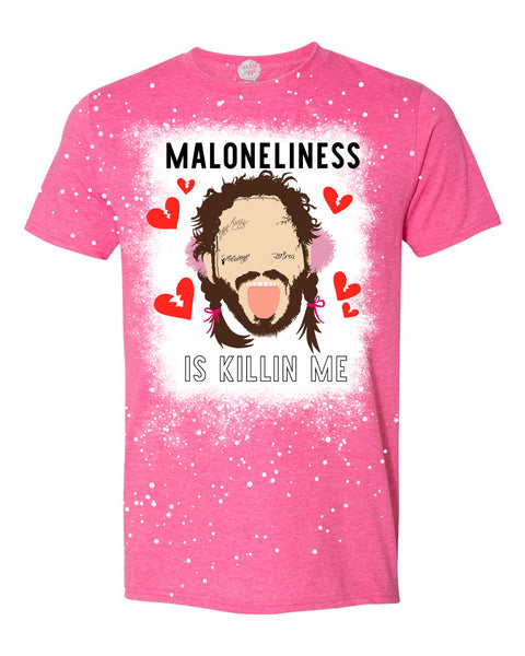 Maloneliness is Killing Me Unisex Adult Tee