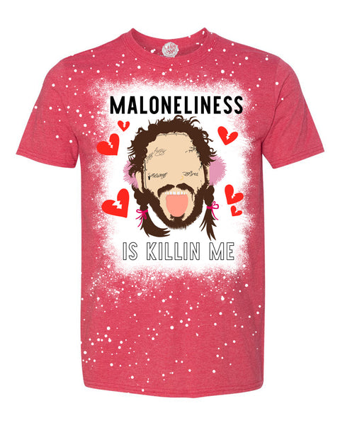 Maloneliness is Killing Me Unisex Adult Tee