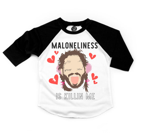 Maloneliness is Killing Me Kids Tee/Raglan