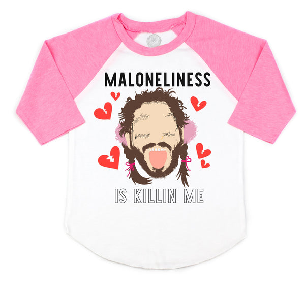 Maloneliness is Killing Me Kids Tee/Raglan