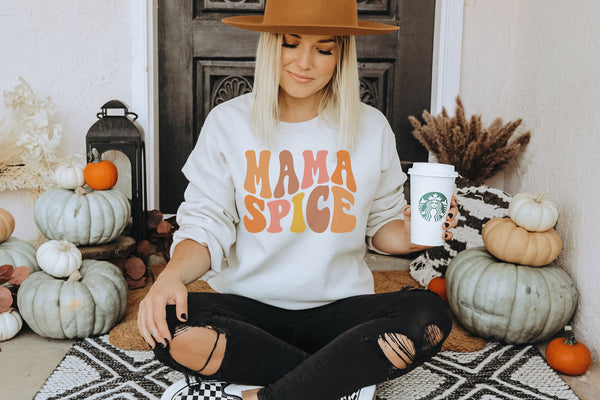 Mama Spice Pullover