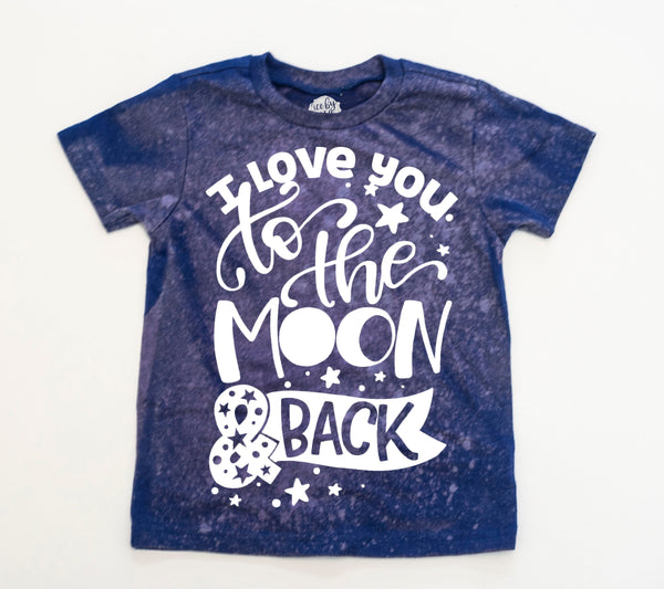 *LIMITED* MOONWASH™ Moon & Back Tee