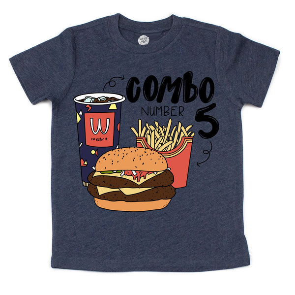 Combo Number 5 Tee