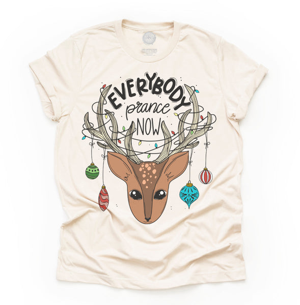 Everybody Prance Now Unisex Adult Tee/Raglan