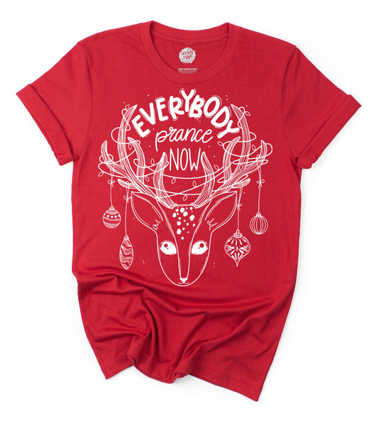 Everybody Prance Now Unisex Adult Tee/Raglan