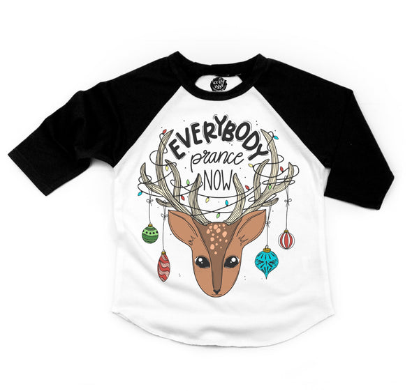 Everybody Prance Now Kids Tee/Raglan