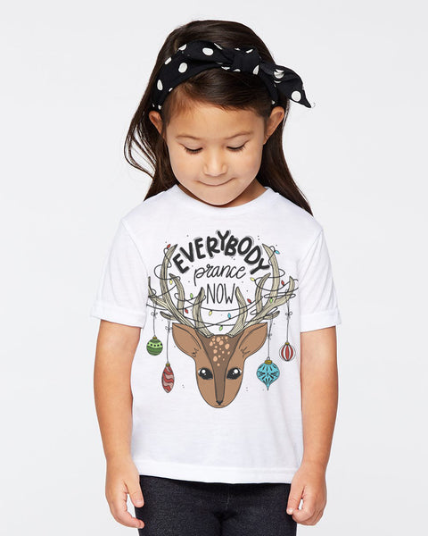 Everybody Prance Now Kids Tee/Raglan