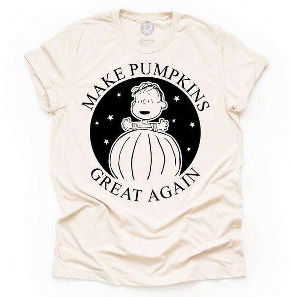 Make Pumpkins Great Again Adult Tee