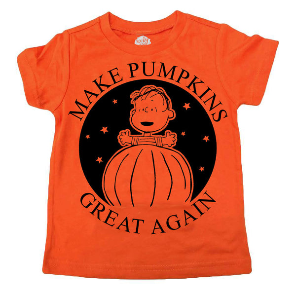 Make Pumpkins Great Again Kids Tee