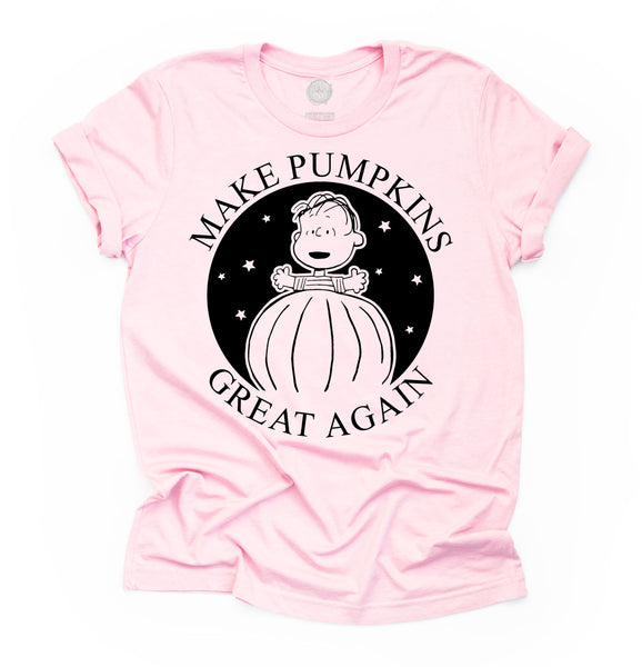 Make Pumpkins Great Again Adult Tee