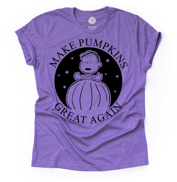 Make Pumpkins Great Again Adult Tee