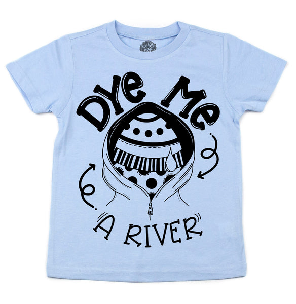 DYE ME A RIVER© Kids Easter Egg Tee