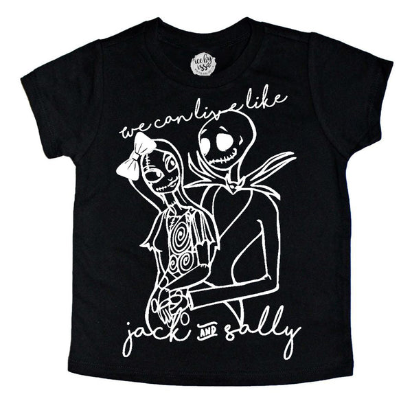 Jack & Sally Kids Tee