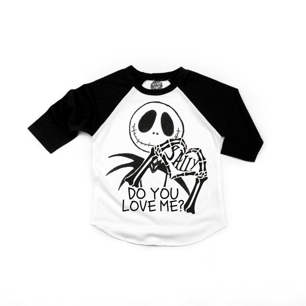 Halloween Raglan Tees