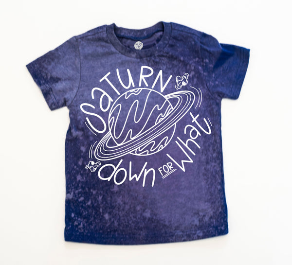 *LIMITED* MOONWASH Saturn Down Tee