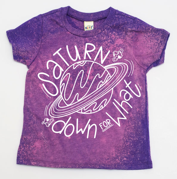 *LIMITED* MOONWASH Saturn Down Tee