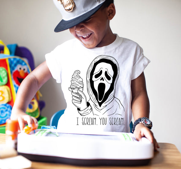 I Scream. You Scream. Kids Tee