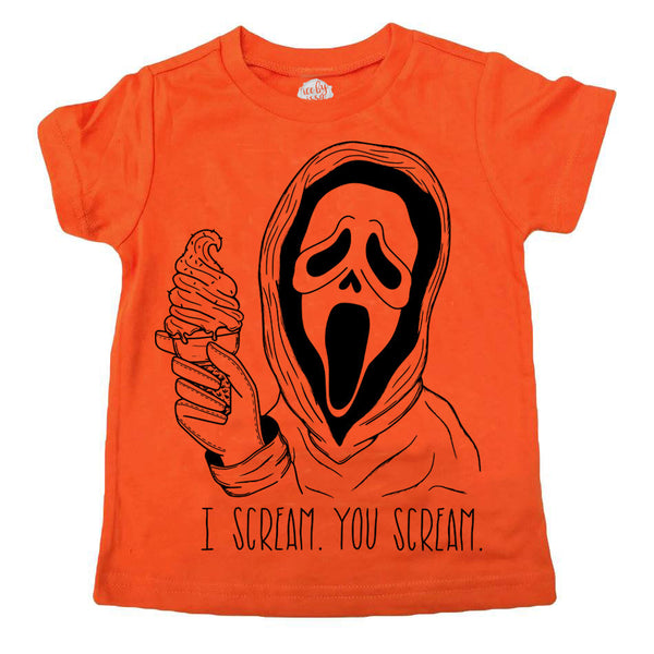 I Scream. You Scream. Kids Tee