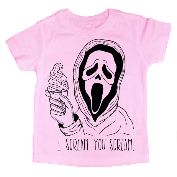 I Scream. You Scream. Kids Tee