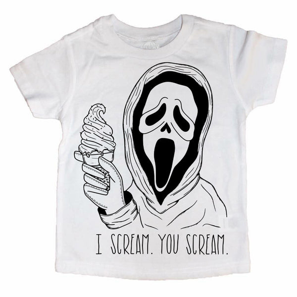 I Scream. You Scream. Kids Tee