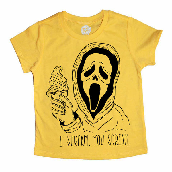 I Scream. You Scream. Kids Tee