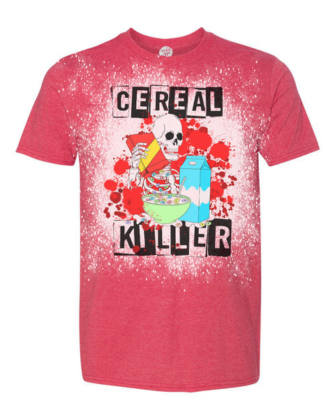 Cereal Killer Unisex Adult Tee